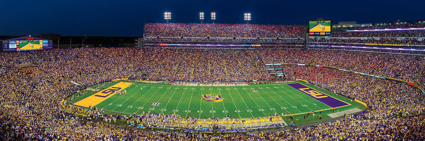 LSU Tigers - 1000 Piece Panoramic Puzzle