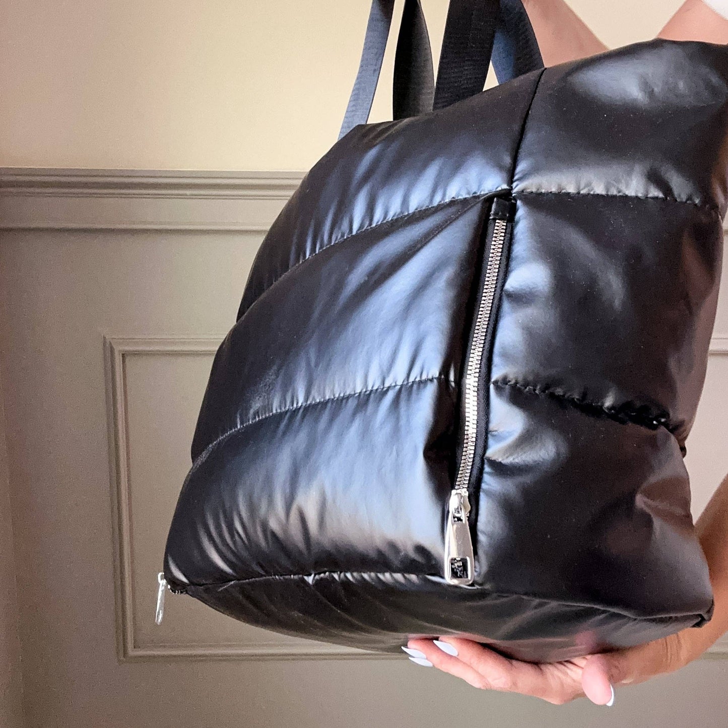 Wet/Dry Puffer Weekender Bag