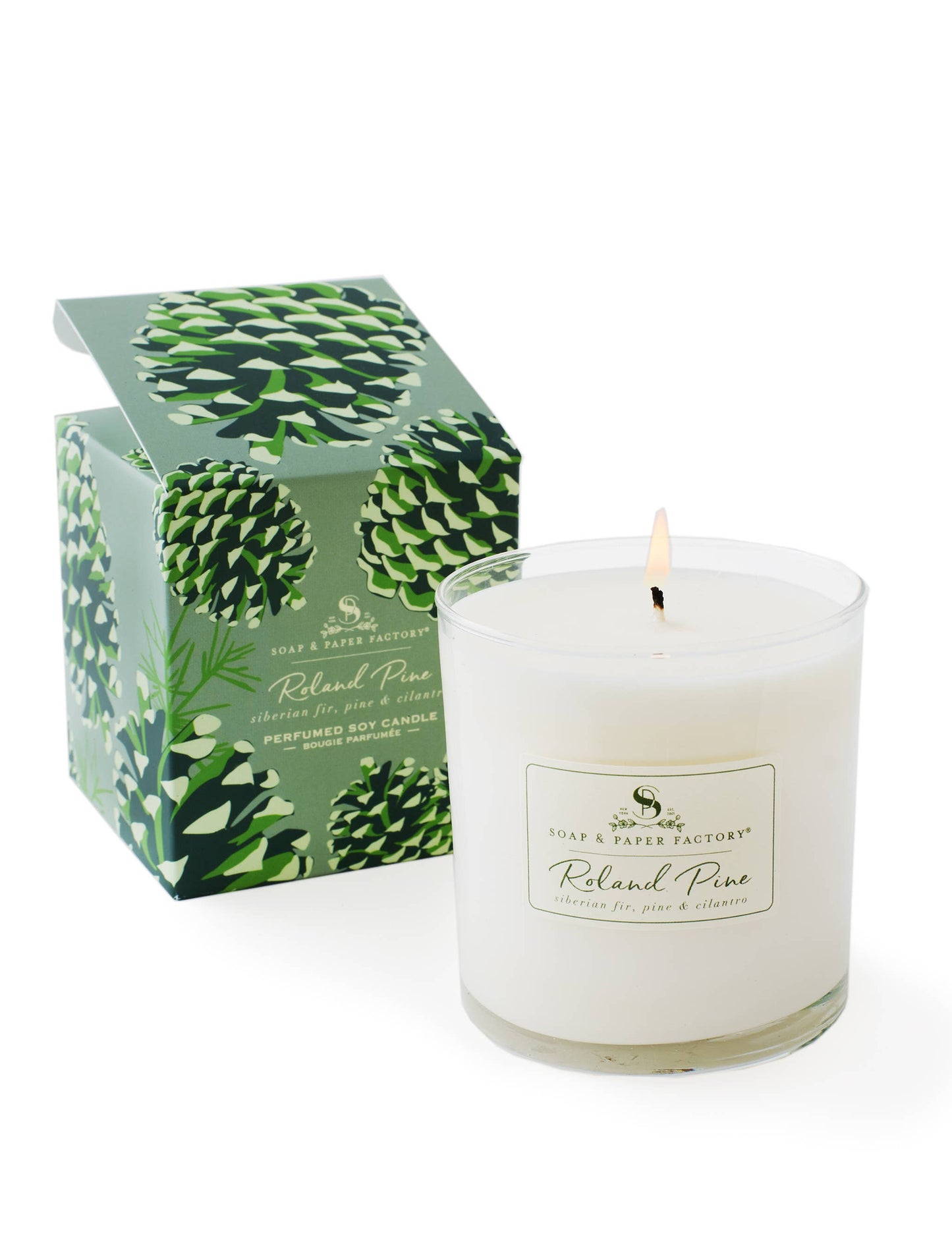 Roland Pine 9.5oz Soy Candle