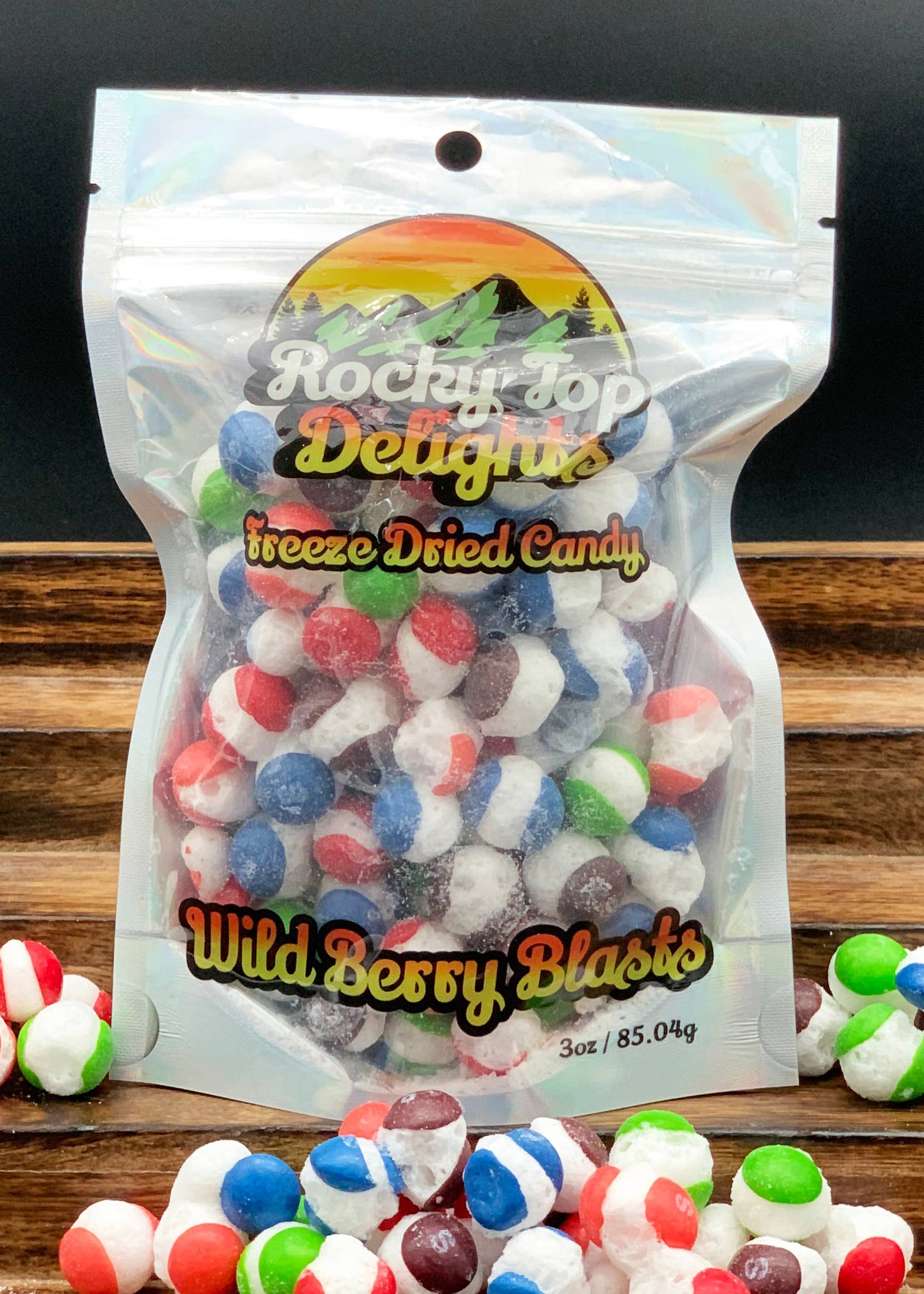 Freeze Dried Wild Berry Blasts 3oz