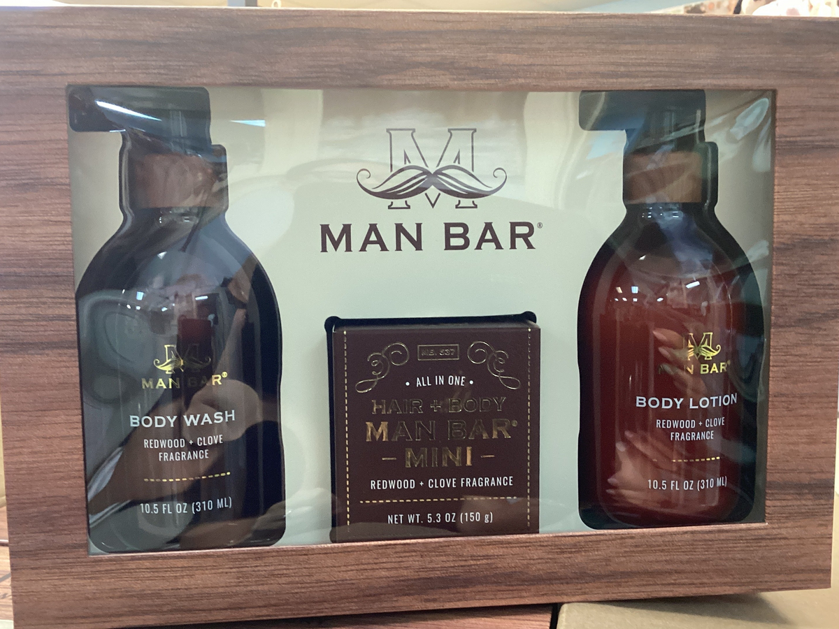 Man Bar gift set