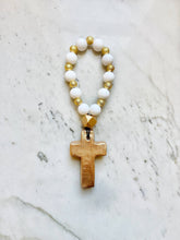 Load image into Gallery viewer, Prayer Beads with Gold
