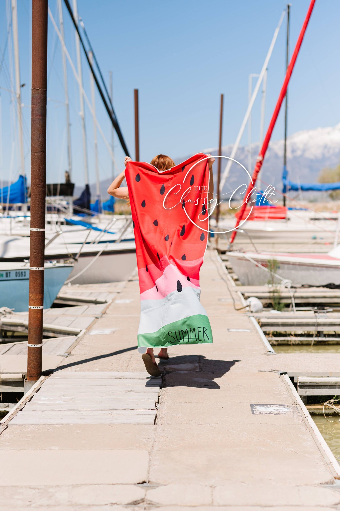 Beach Towel - Watermelon