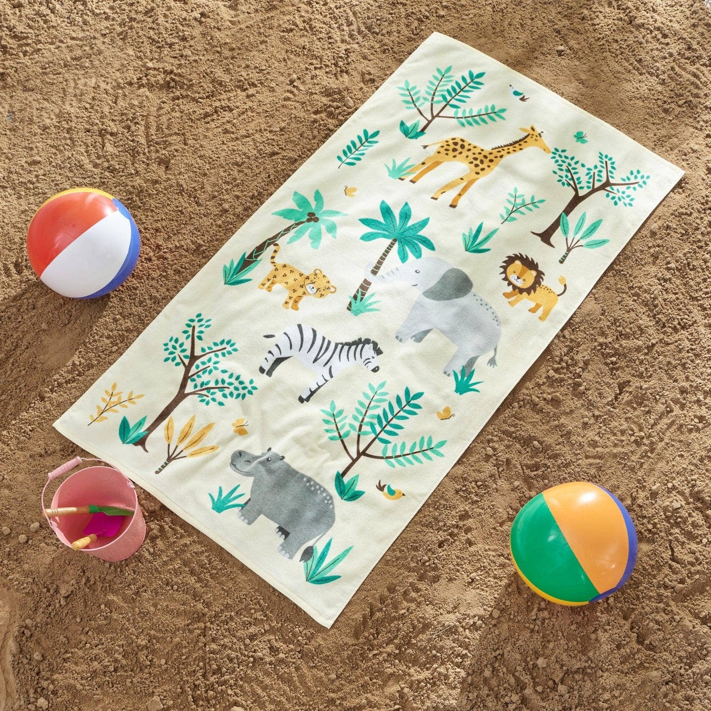 Vibrant Printed Beach Towels | Keilani Collection by Great B