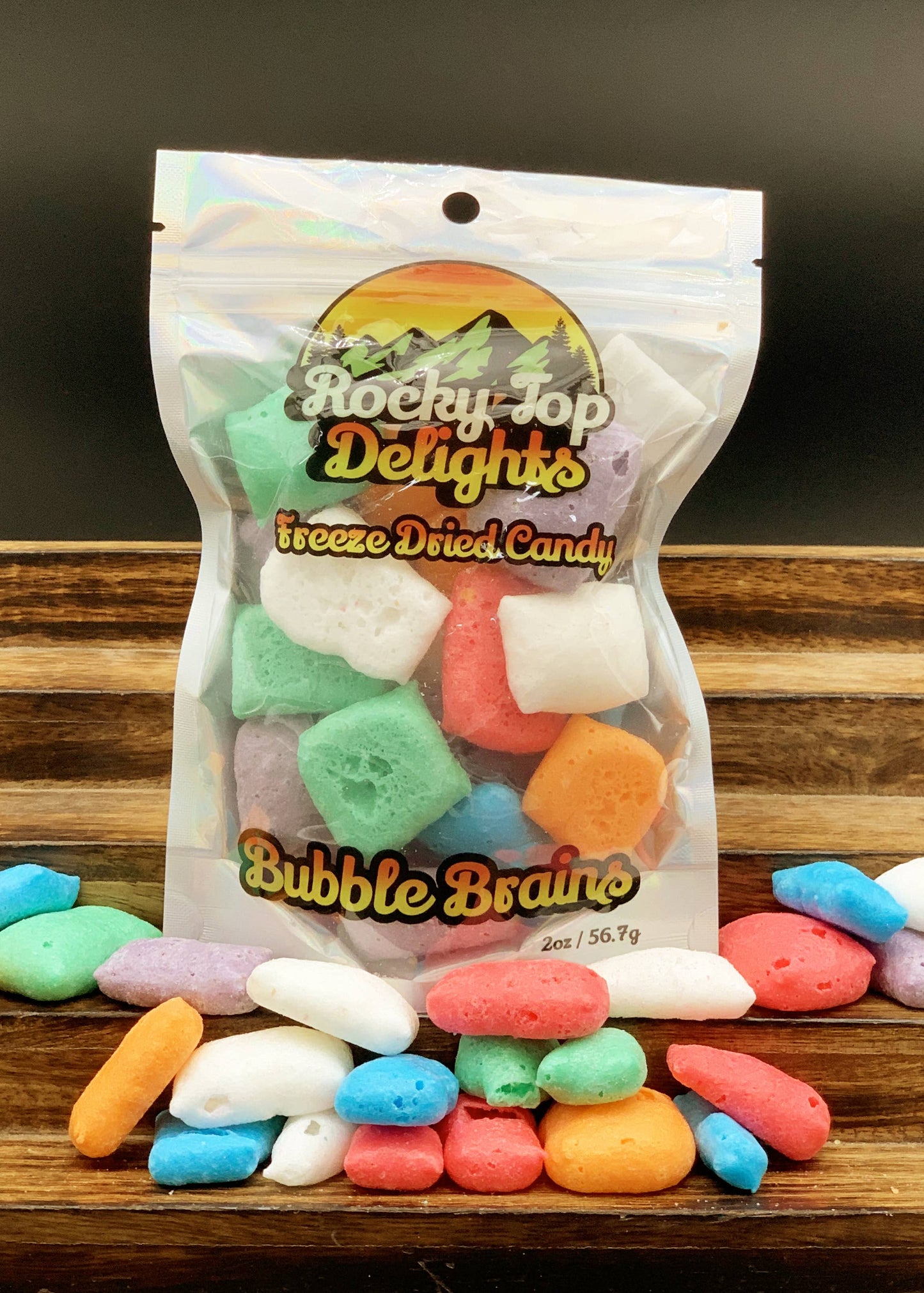 Freeze Dried Bubble Brains 2oz