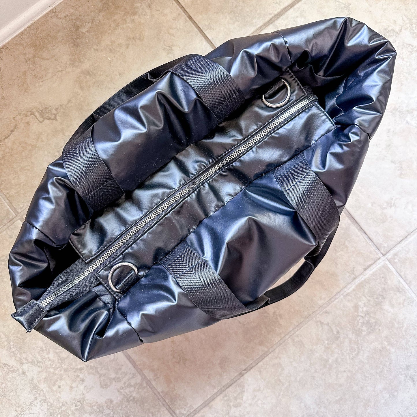 Wet/Dry Puffer Weekender Bag