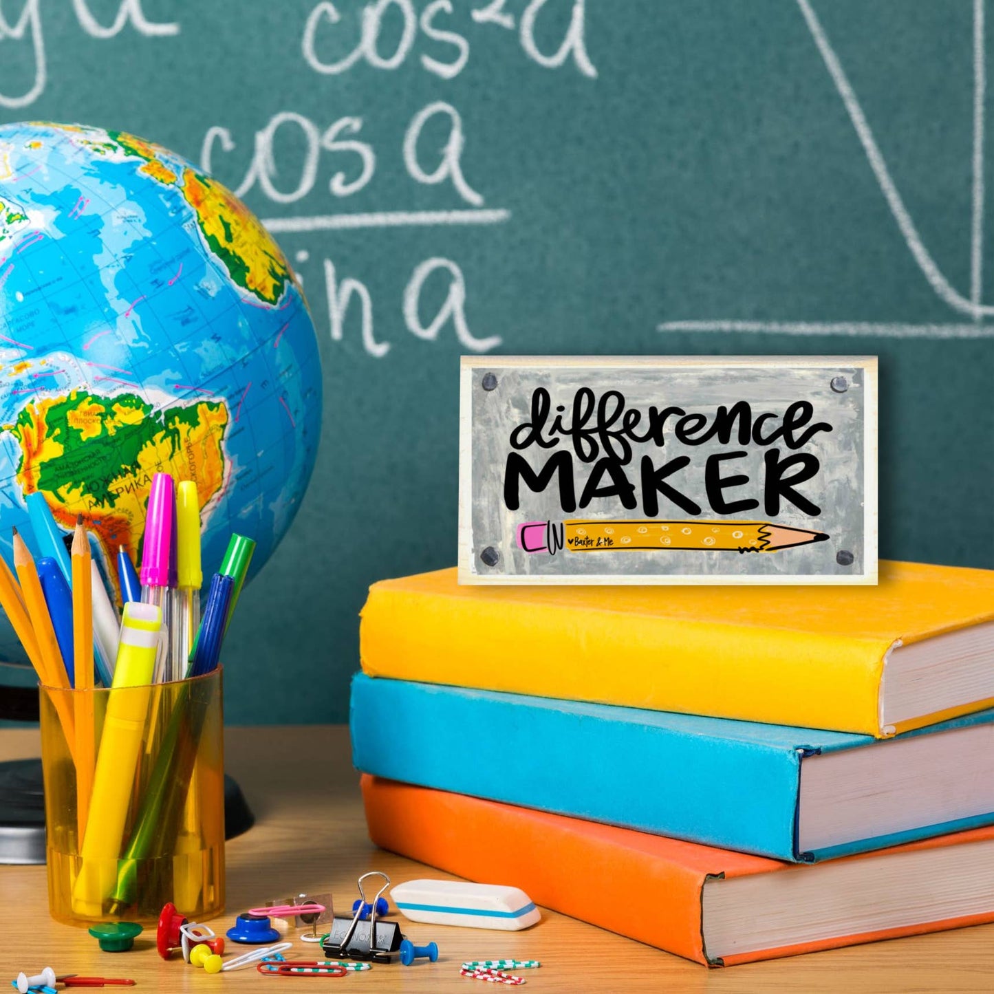 Difference Maker Happy Block