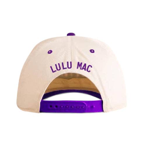 LM-3014 TIGERS CAP DEEP PURPLE