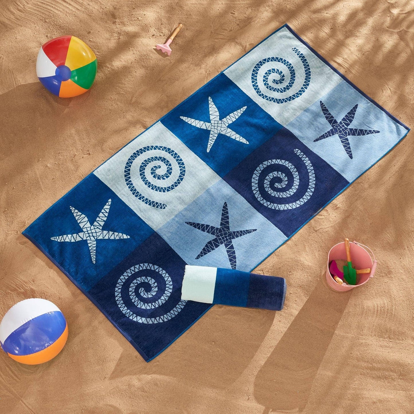 100% Cotton Jacquard Beach Towels | Playa Collection