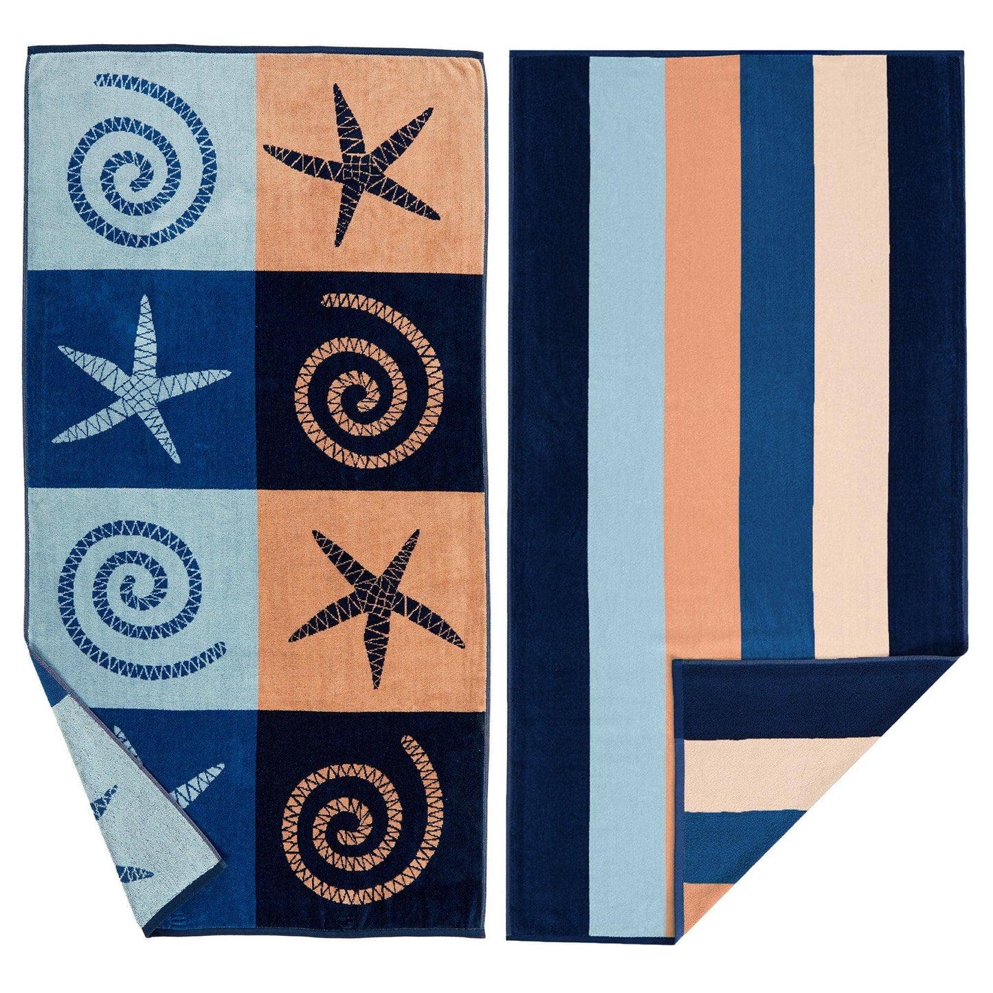 100% Cotton Jacquard Beach Towels | Playa Collection
