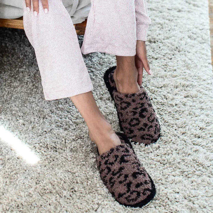 Cozy Cat Nap Slippers