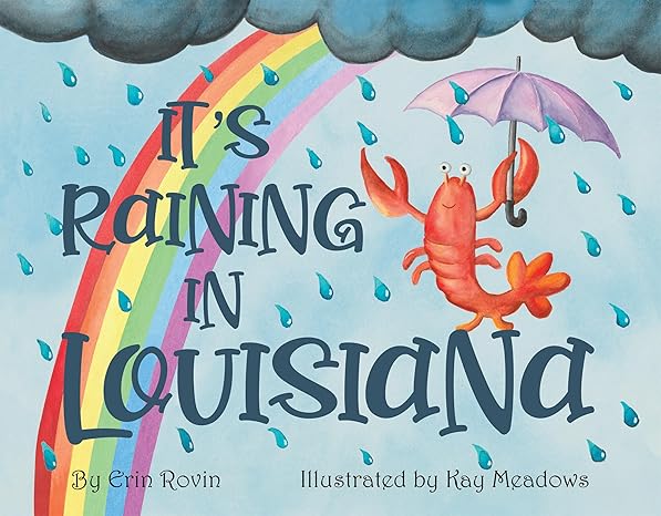It's Raining in Louisiana Book