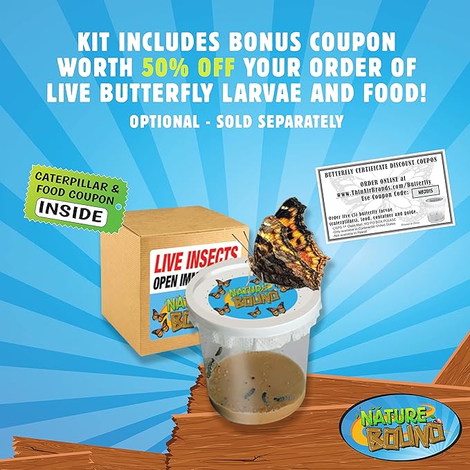 Bug & Live Butterfly Kit
