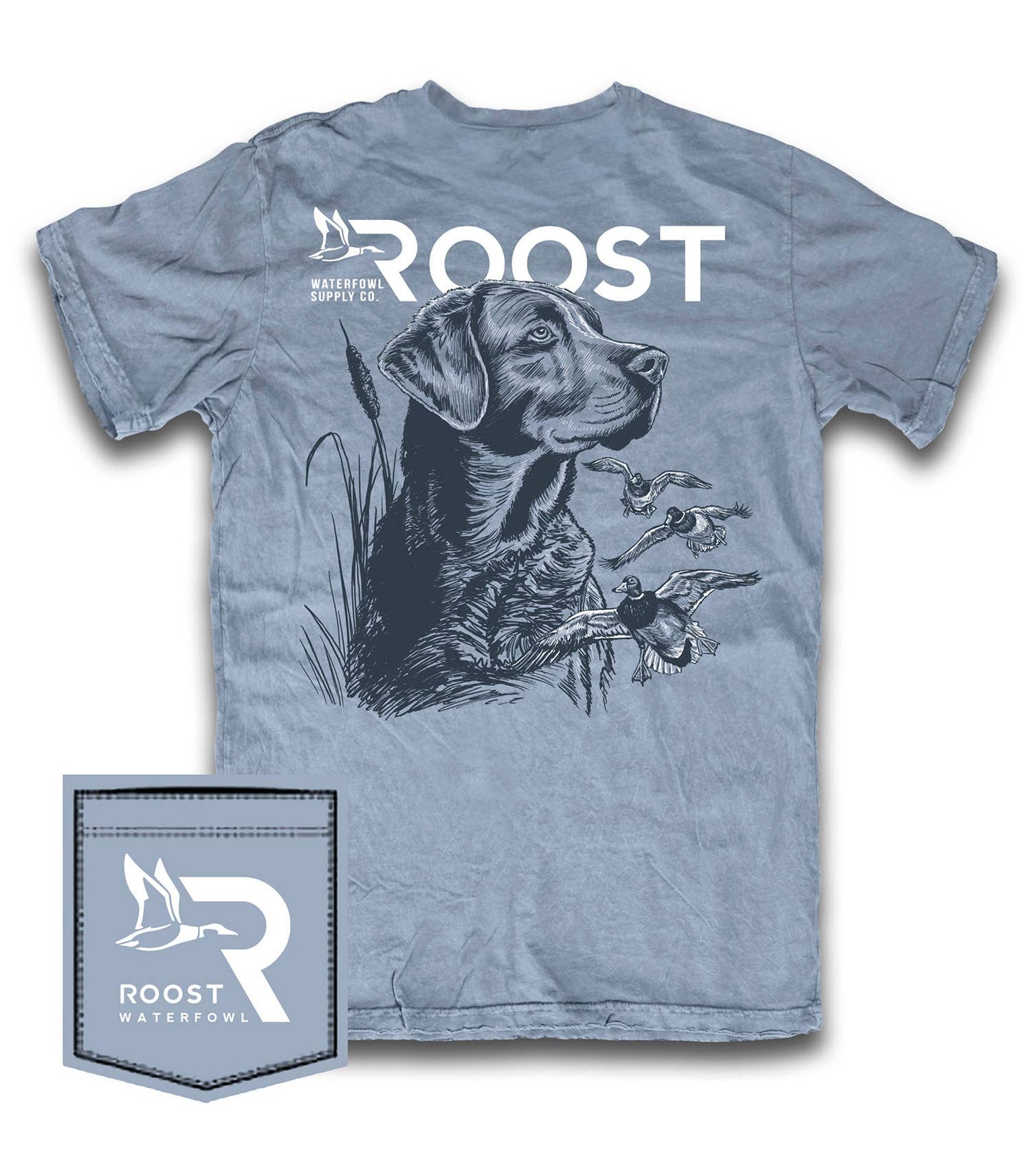 Roost Monotone Lab T-Shirt