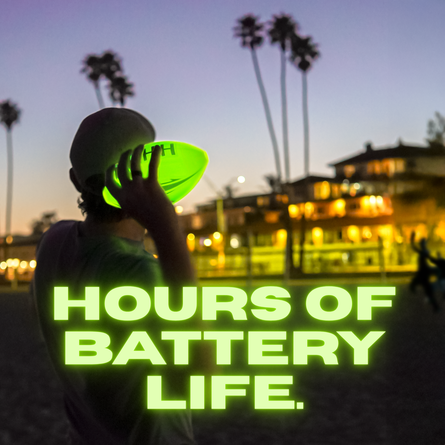 Lightro Glow in the Dark Football