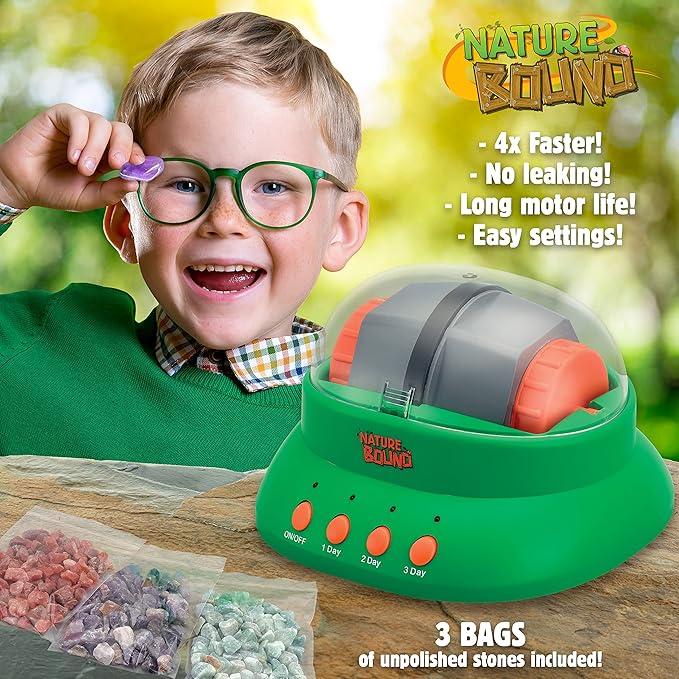 Rock Tumbler Kit