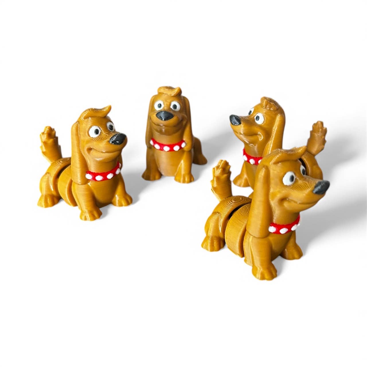 3D Printed Mini Max the Dog