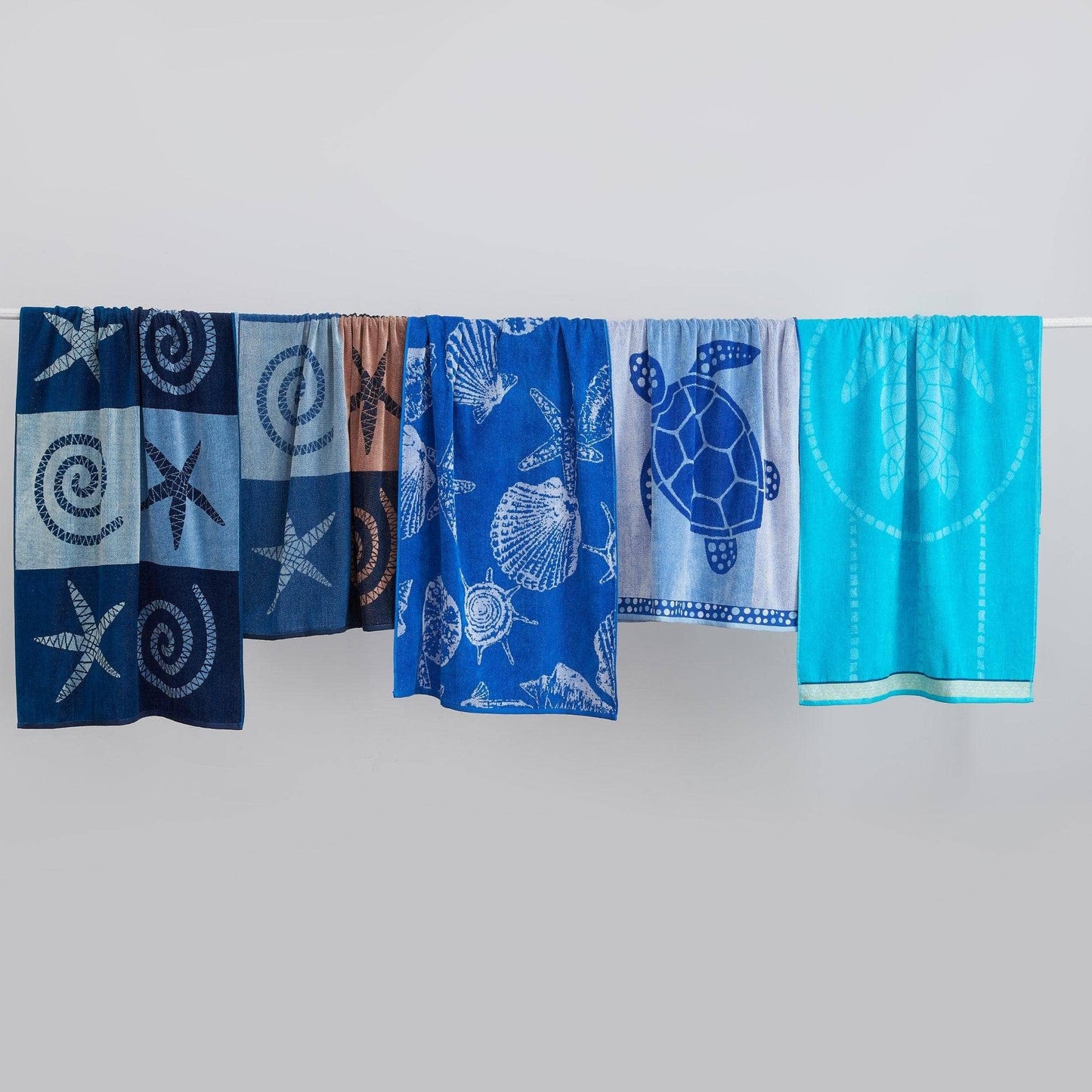 100% Cotton Jacquard Beach Towels | Playa Collection