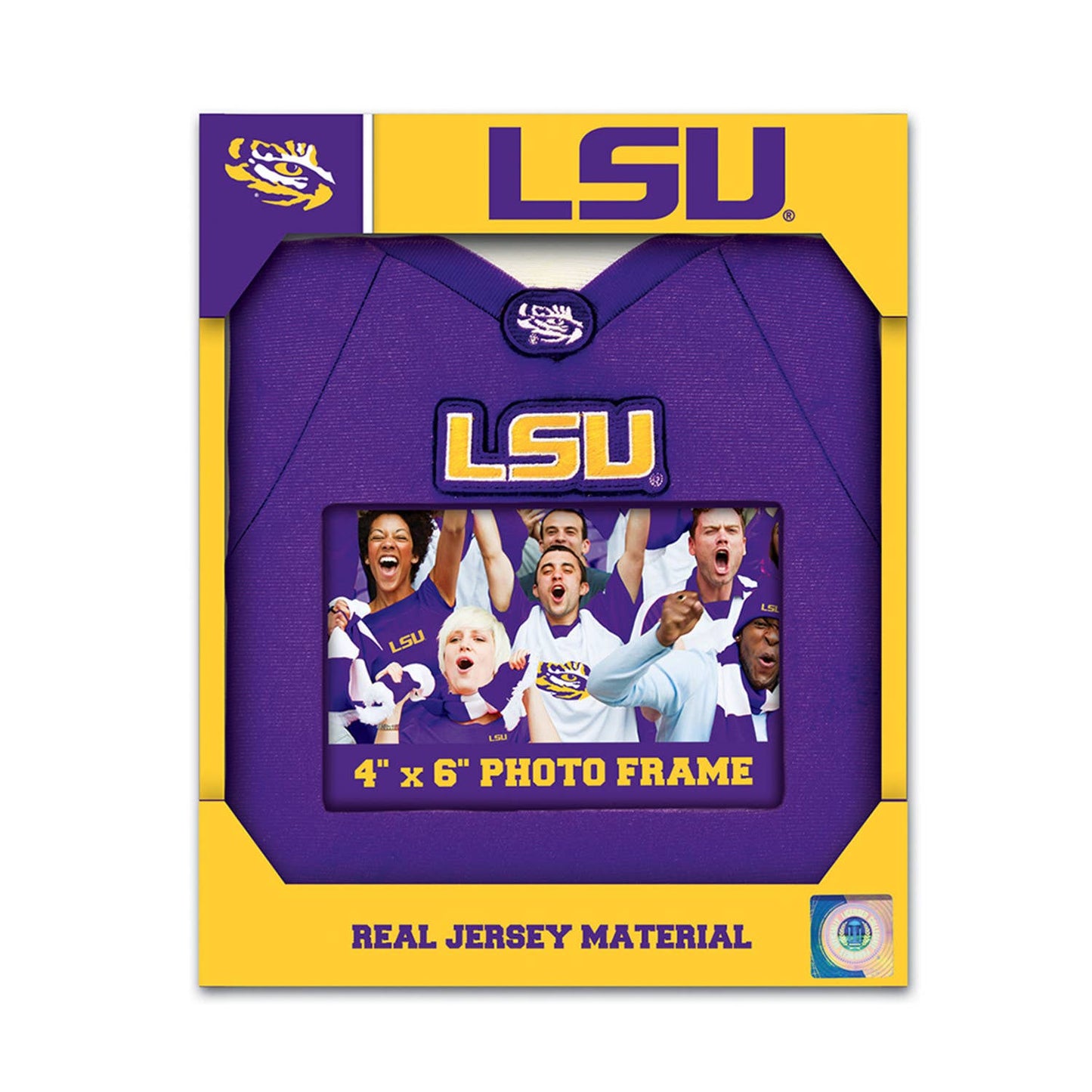 LSU Tigers Uniformed Frame