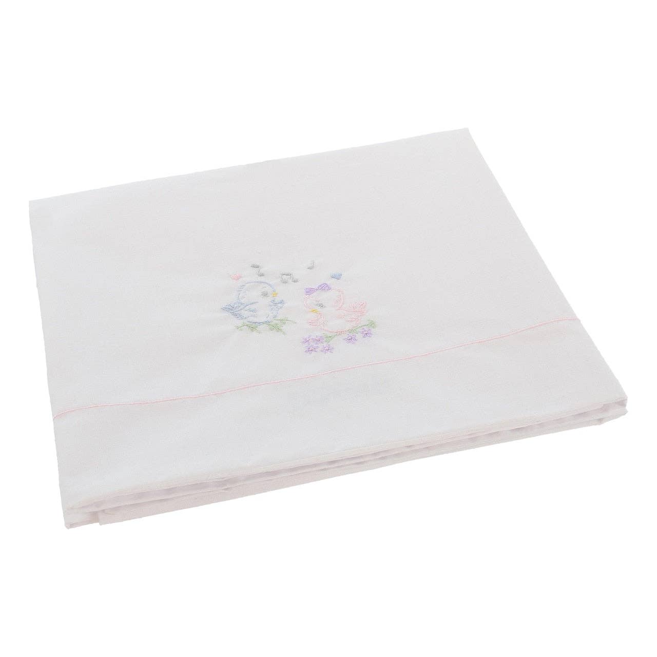 Preemie Lovebirds Receiving Blanket