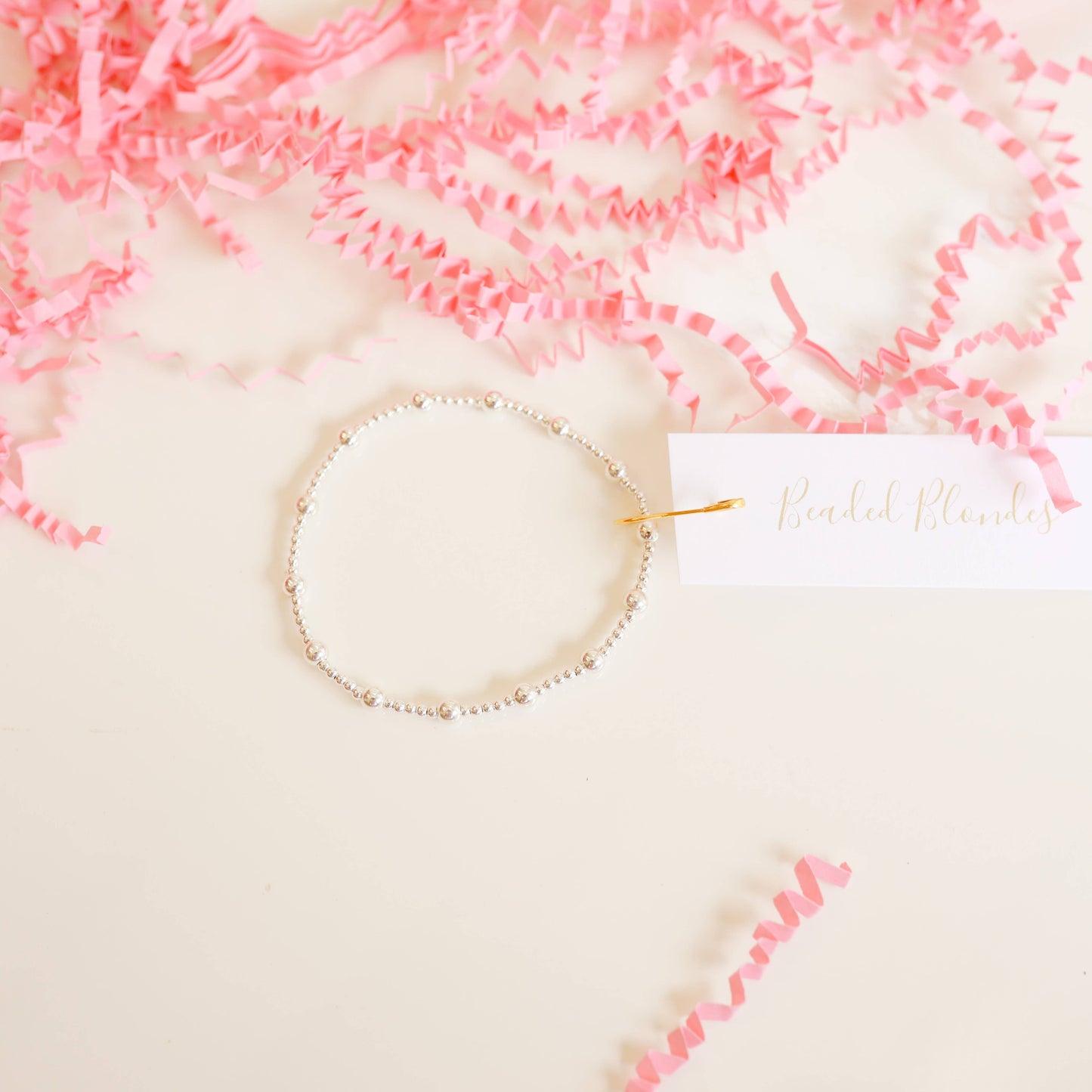June Bracelet in Silver