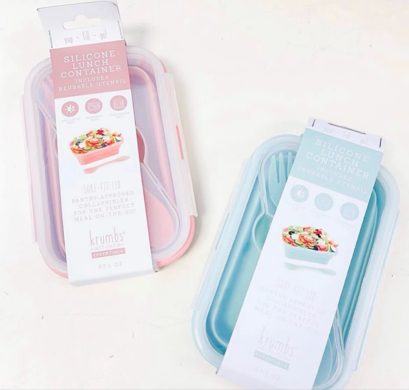 SILICONE LUNCH CONTAINER
