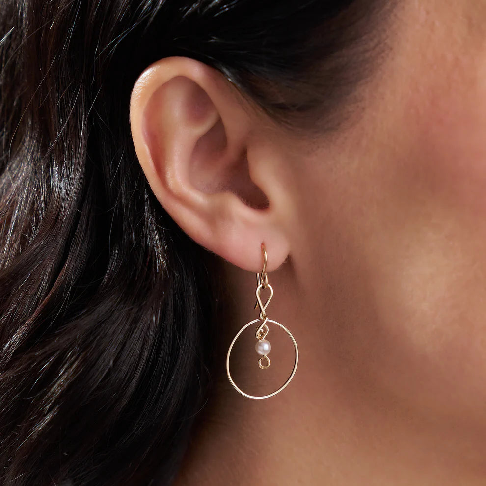 Ronaldo Earrings- "ALWAYS BY MY SIDE"