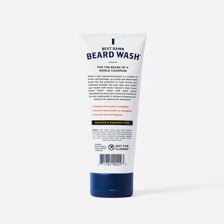 Duke Cannon Beard Wash
