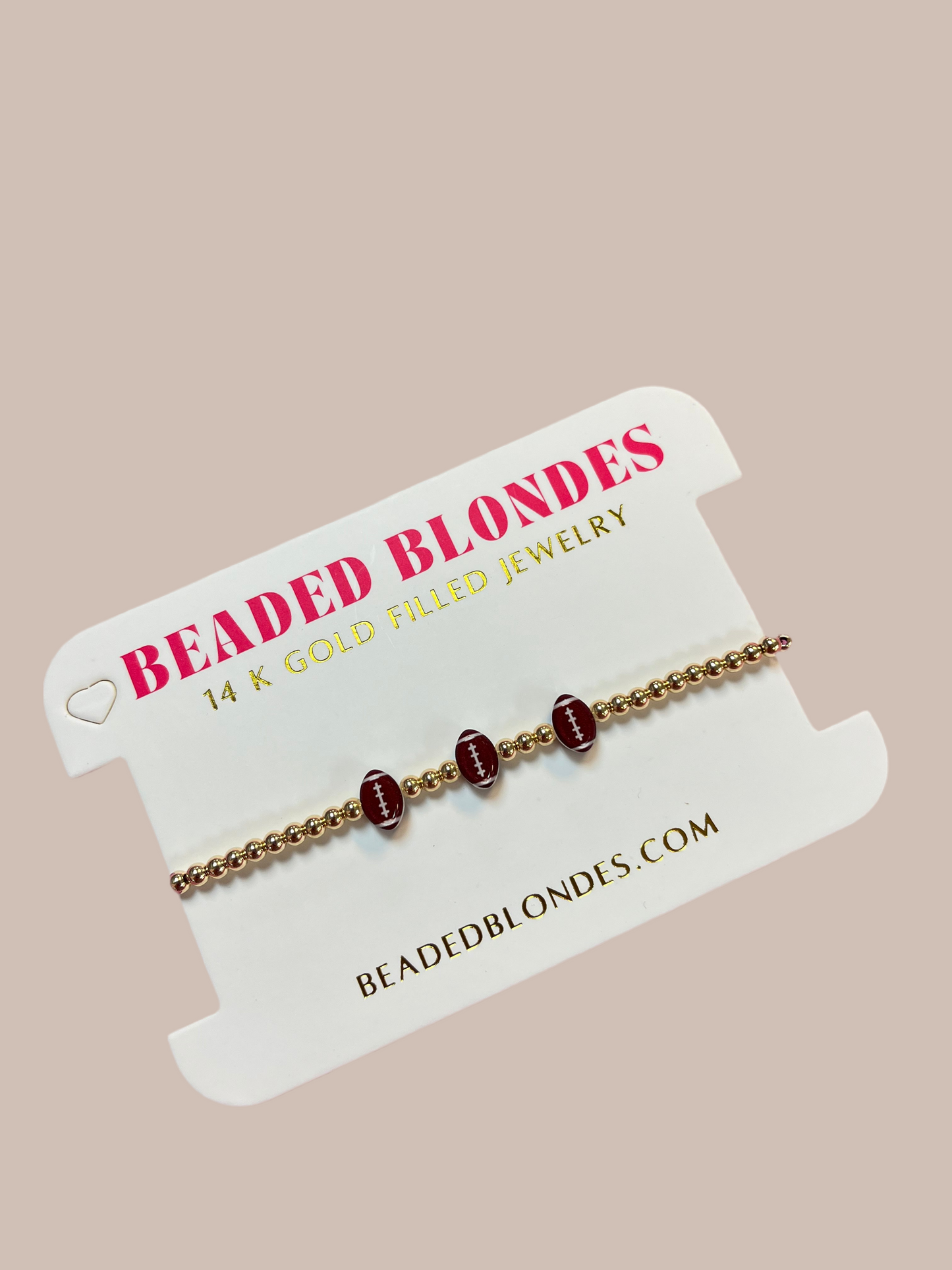 Football x3 Bracelet