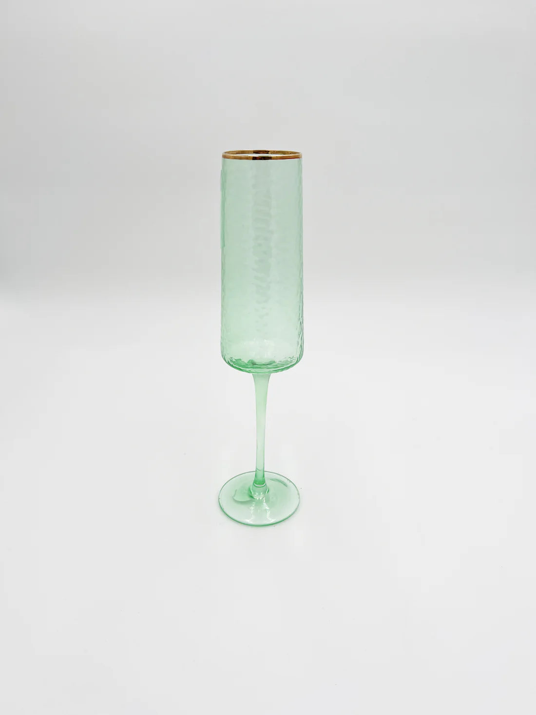 Rainbow Champagne Flutes