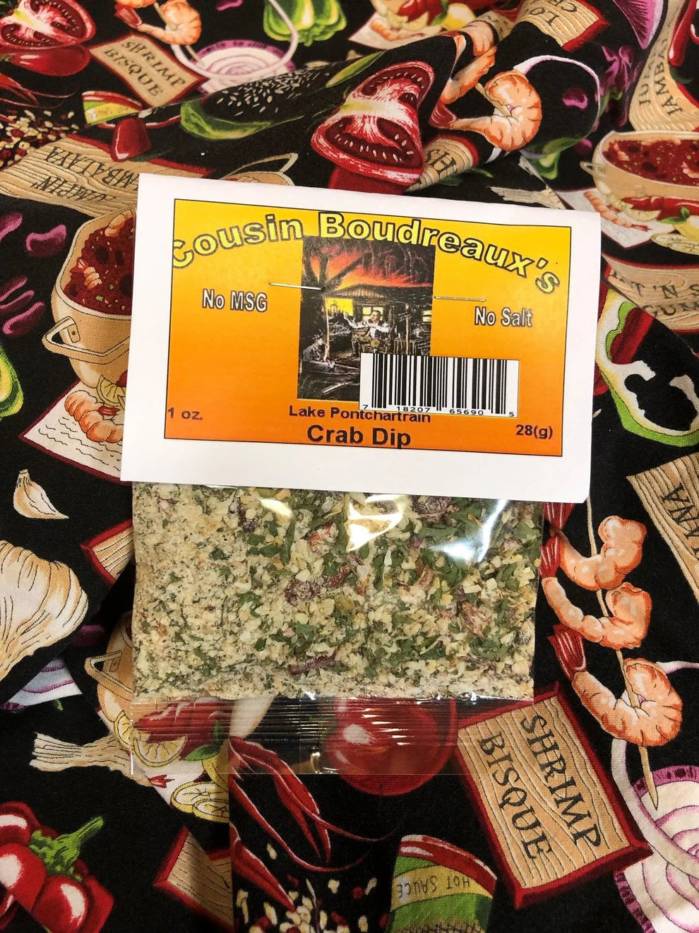 Cousin Boudreaux's Dip Mix - Assorted