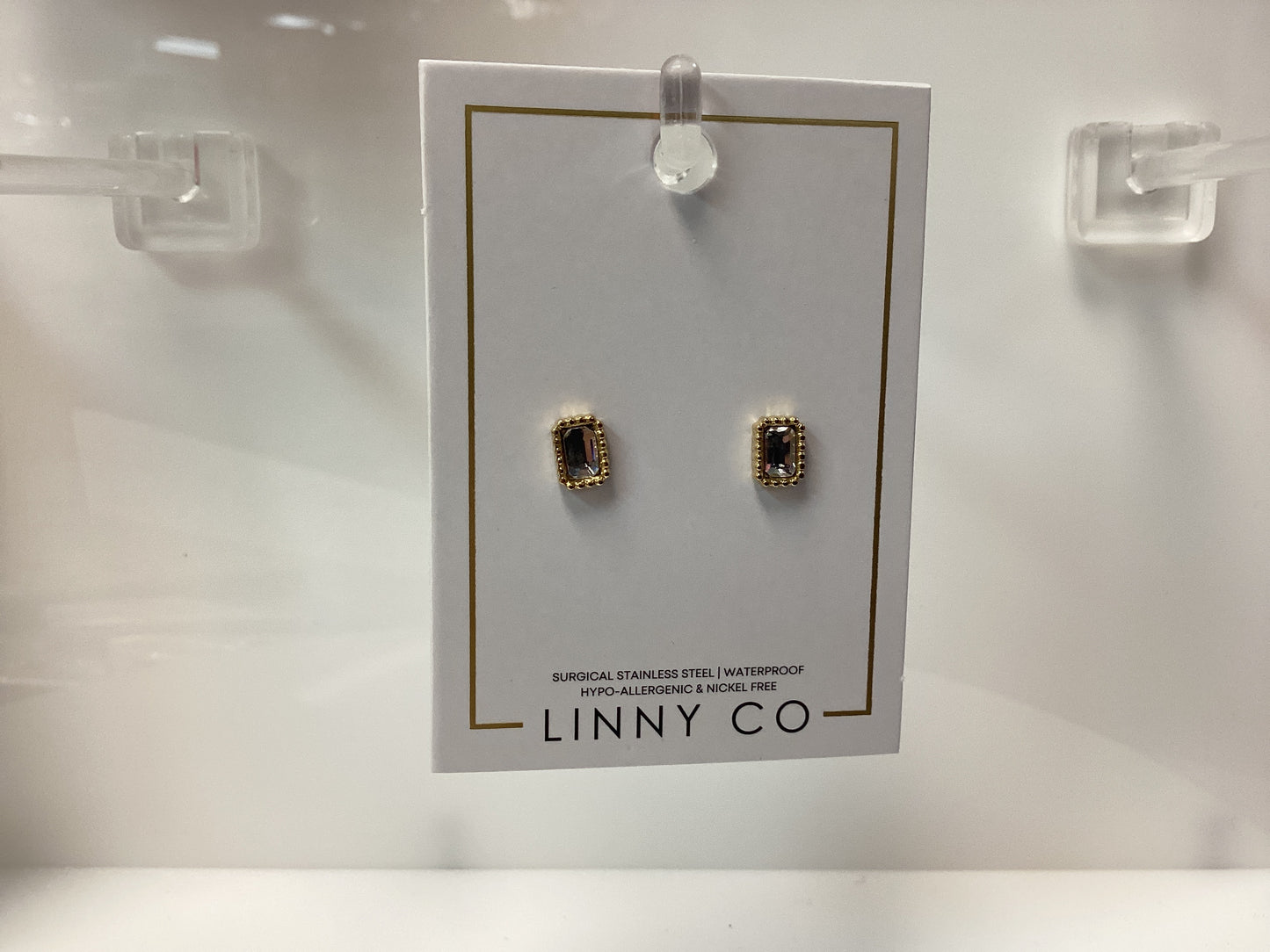 Linny Co Madison gold clear