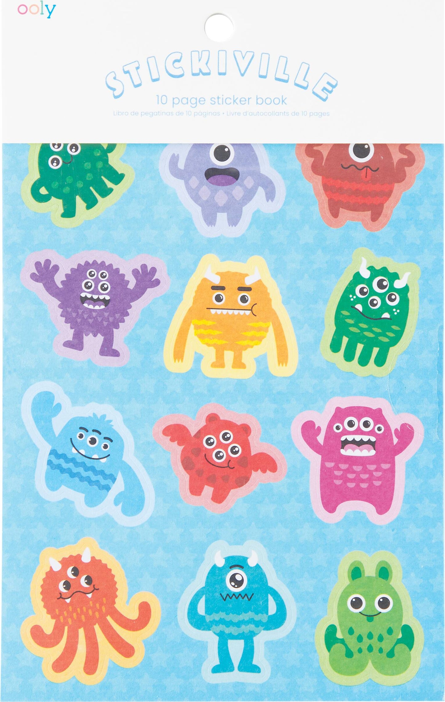 Stickiville 10 Page Sticker Book
