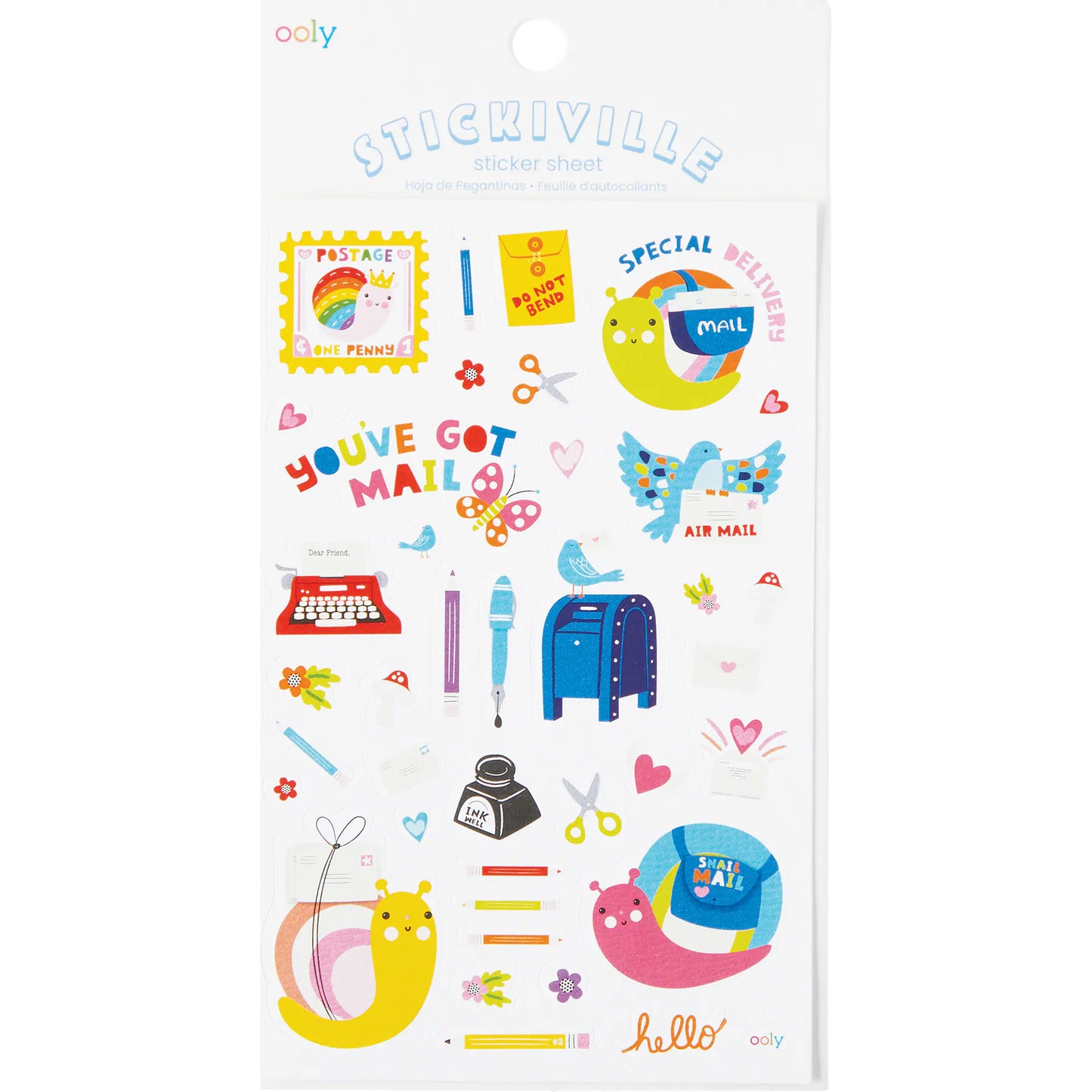 Stickiville 1 Page Sticker Sheet