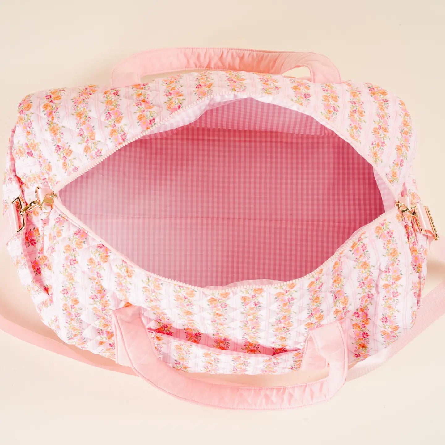 On-the-Go Quilted Weekender