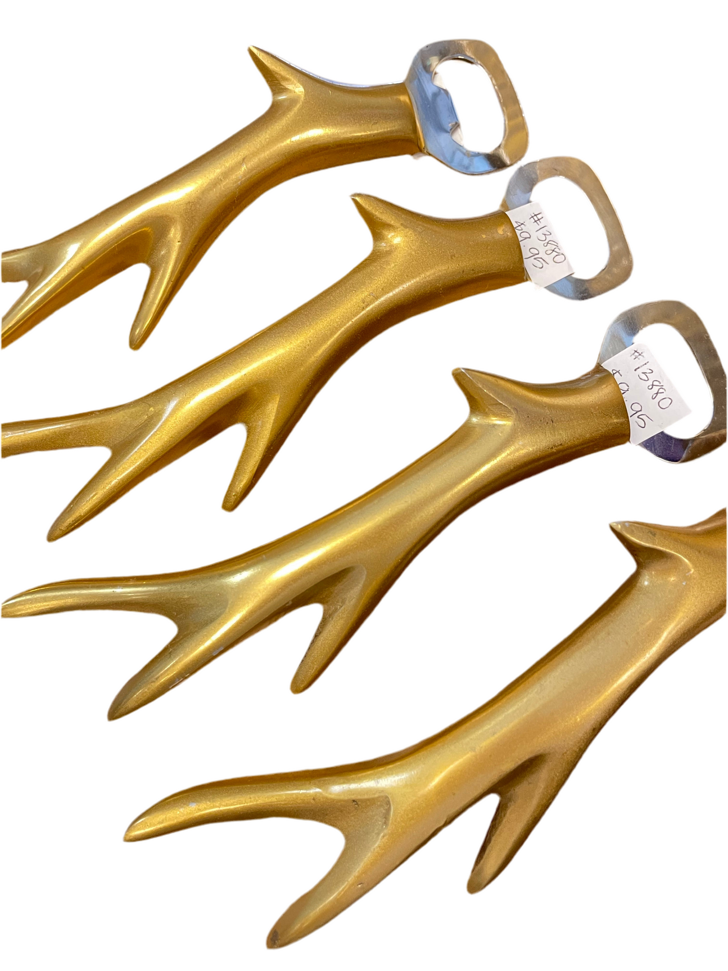 Deer Antler Bottle Opener