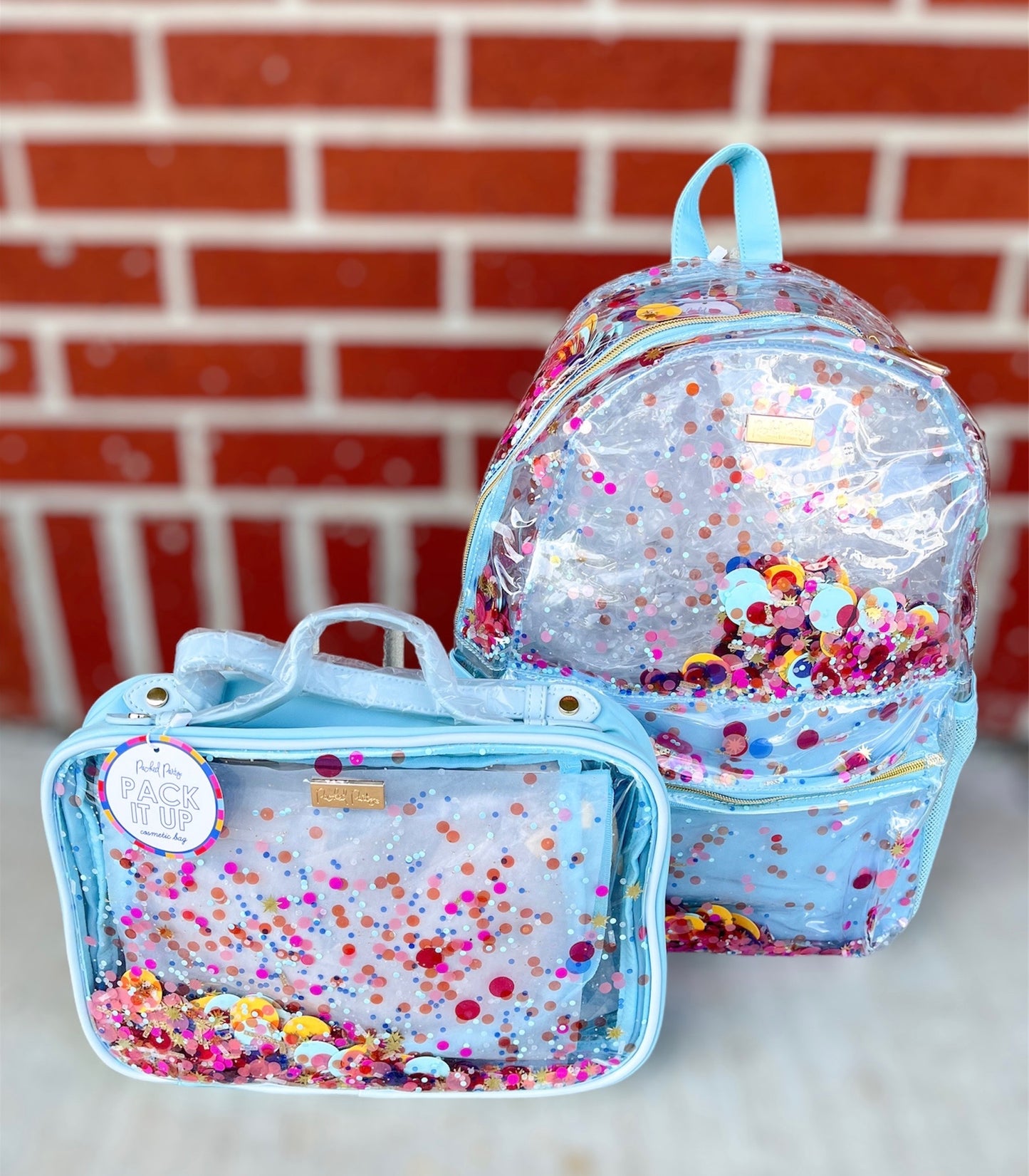 Celebrate Every Day Confetti Insulated Lunch Box