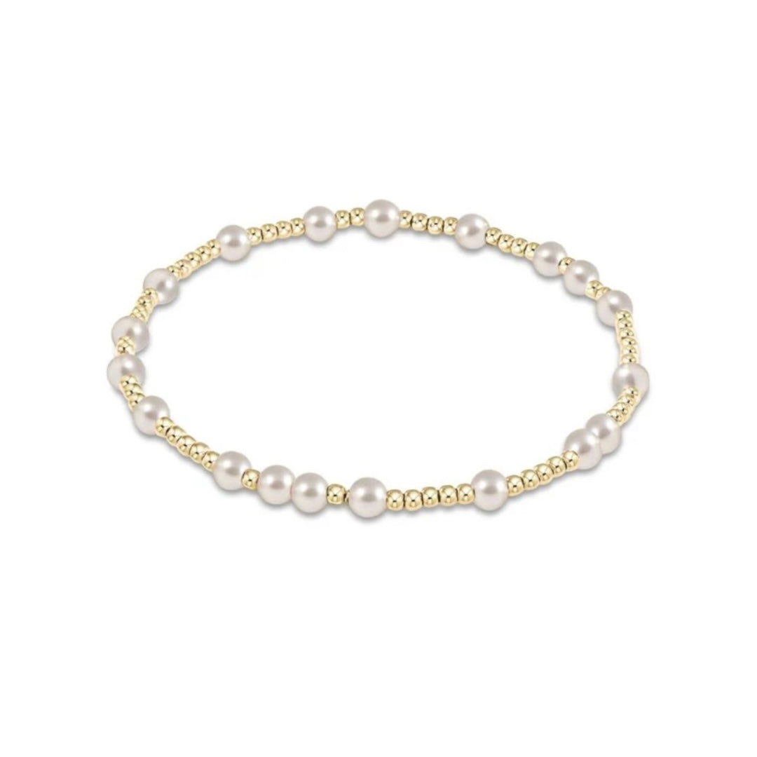 Enewton Hope Unwritten 4mm Bead Bracelet - Pearl