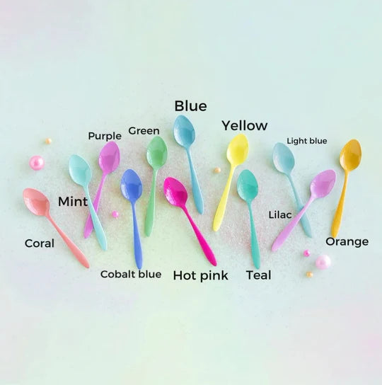 Glitterville Sugar Sweet Spoons