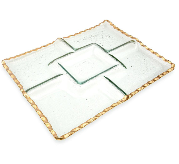 Boneparte Chip & Dip Serving Tray