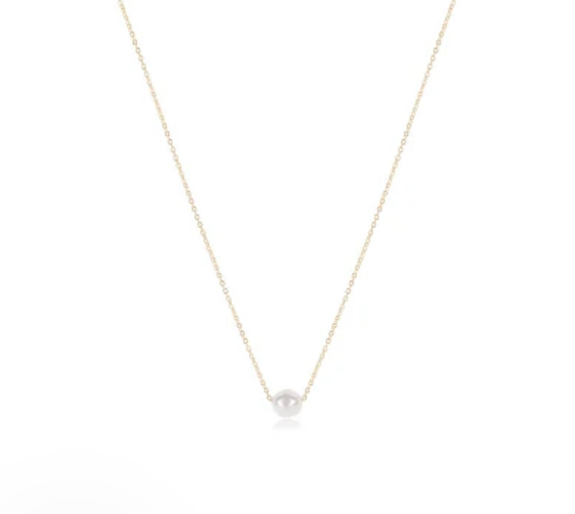 Enewton 16" Necklace Gold - Admire Pearl