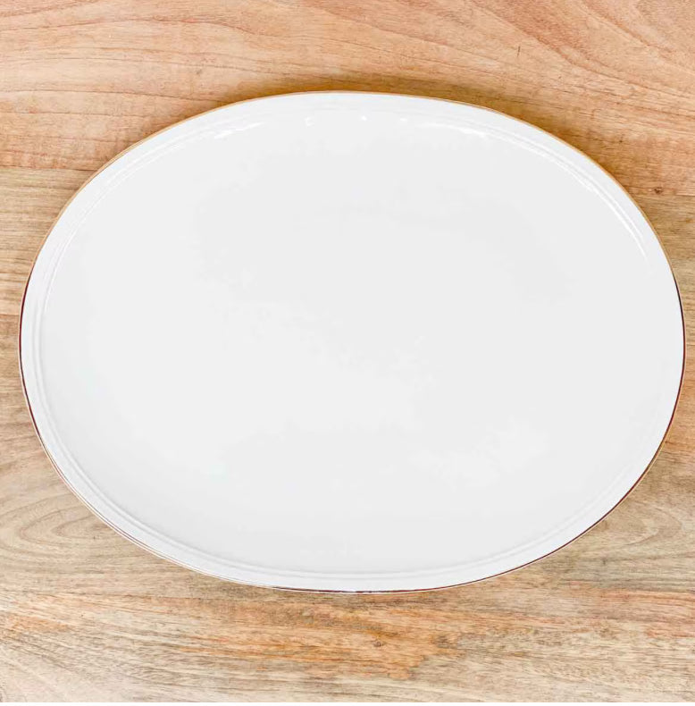 Classic Rim Platter