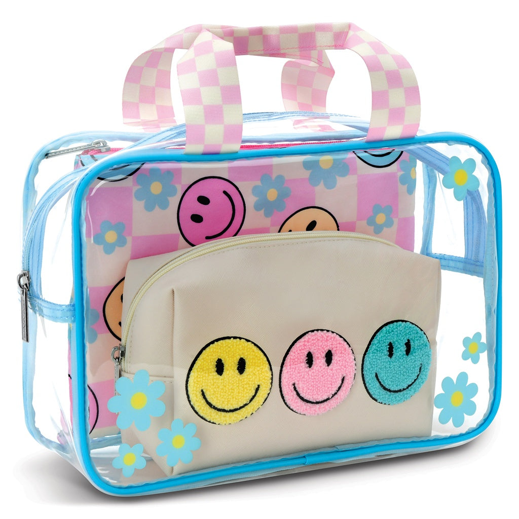 Happy Check Trio Cosmetic