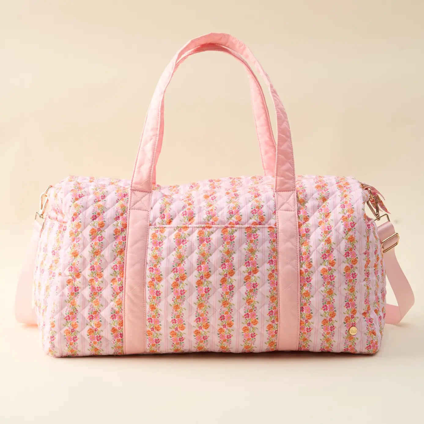 On-the-Go Quilted Weekender