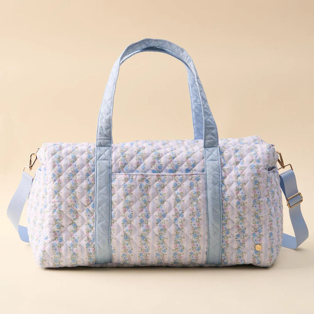 On-the-Go Quilted Weekender
