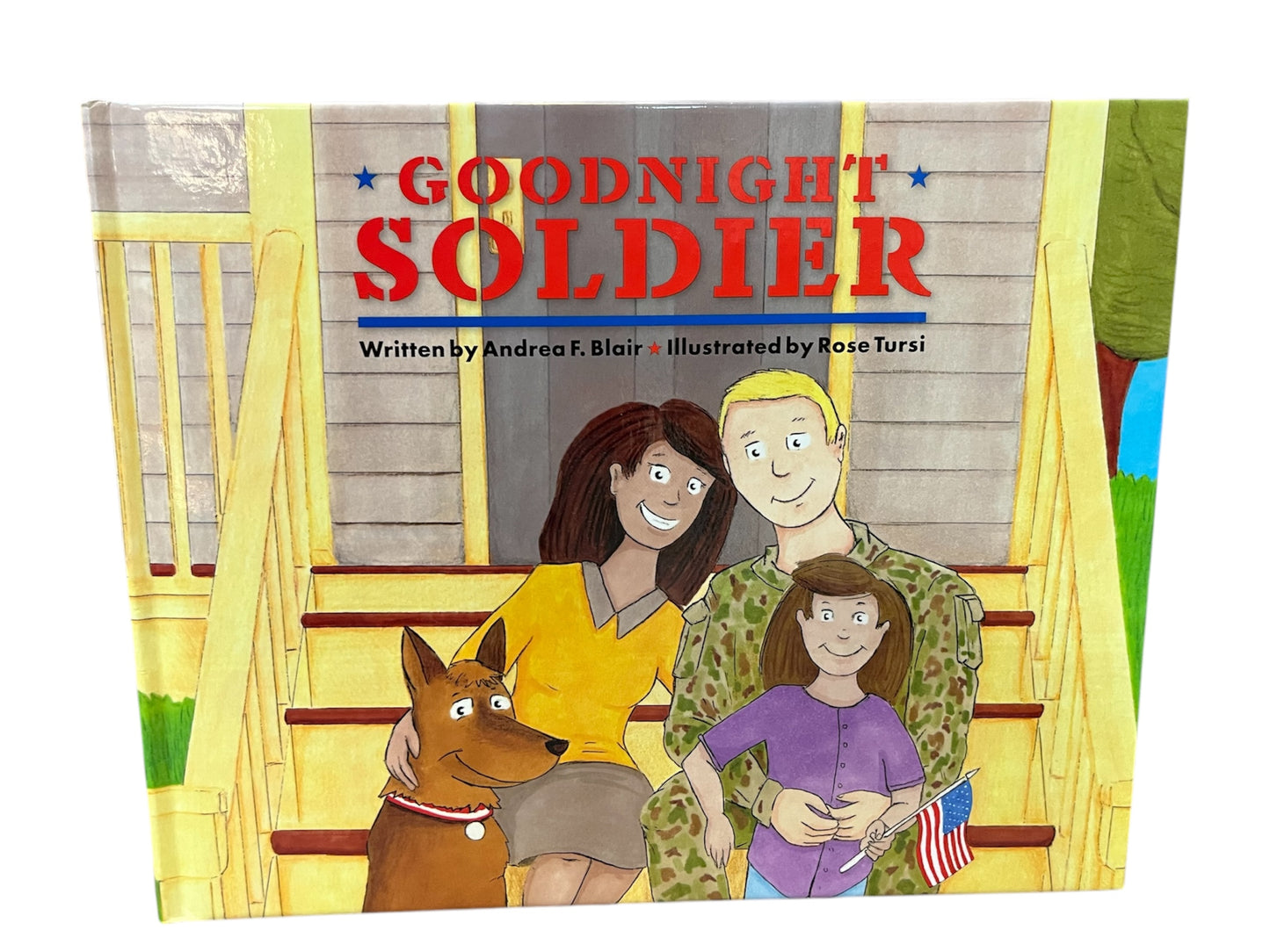 Goodnight Soldier (Hardcover)