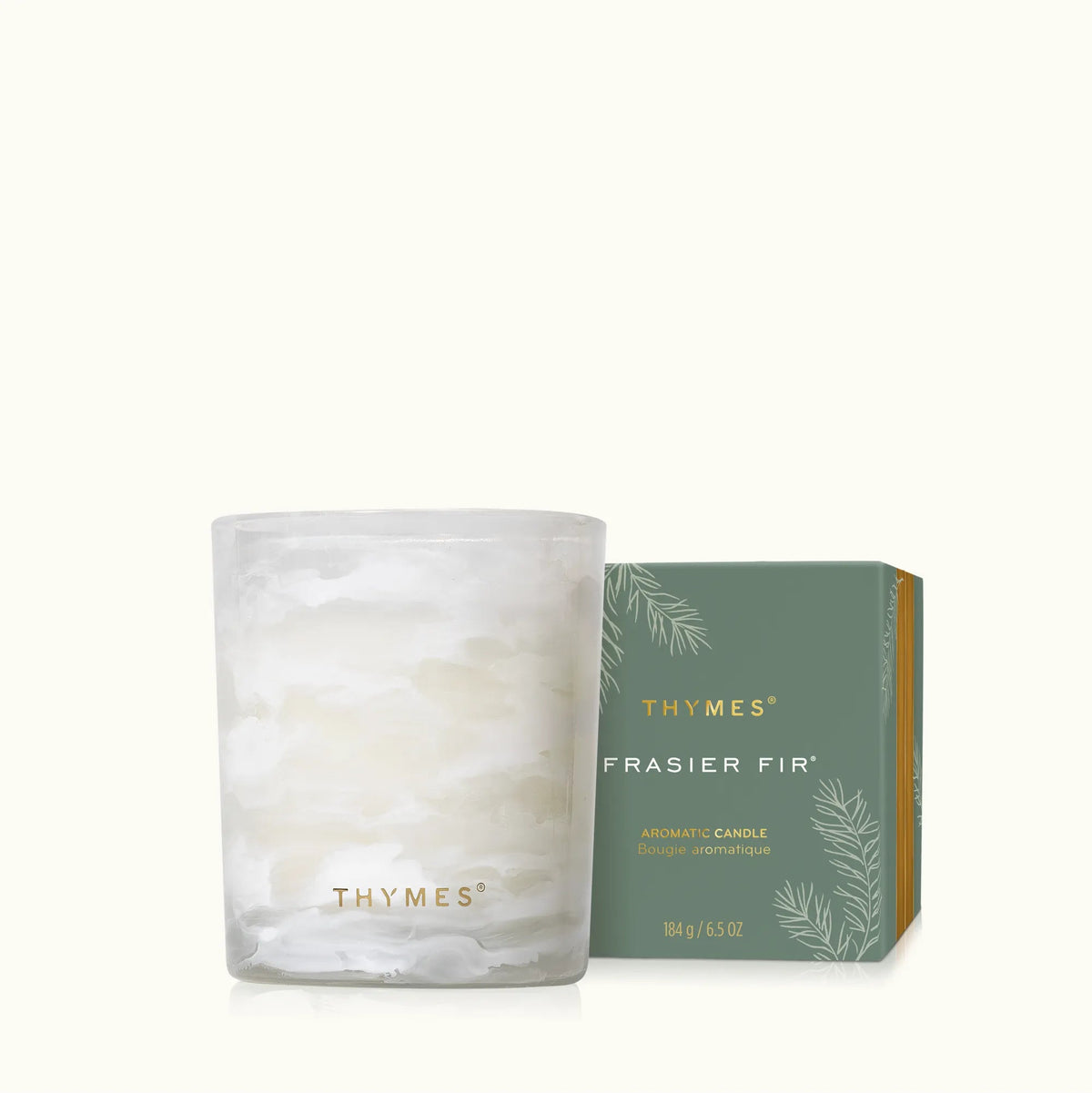 Frasier Fir Tidings boxed candle 6.5 oz