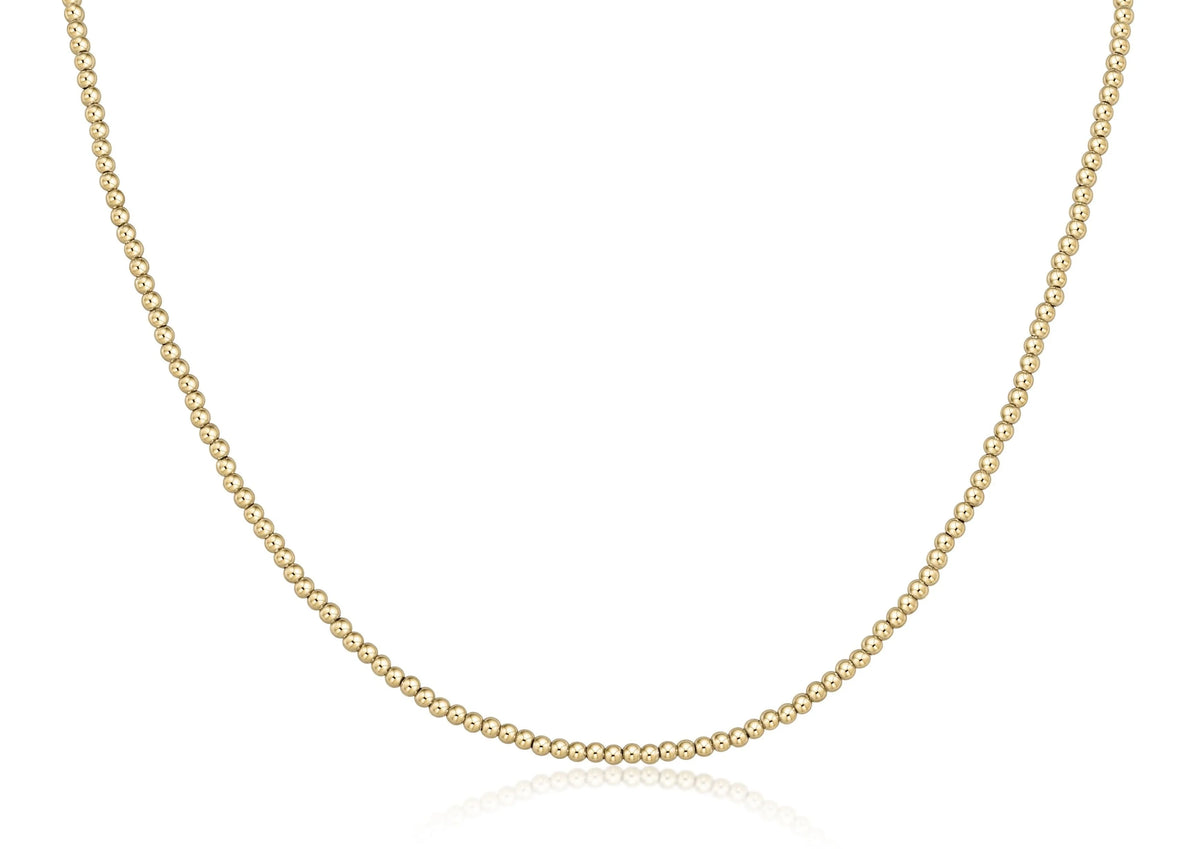 Enewton 15” Classic gold 2.5mm choker