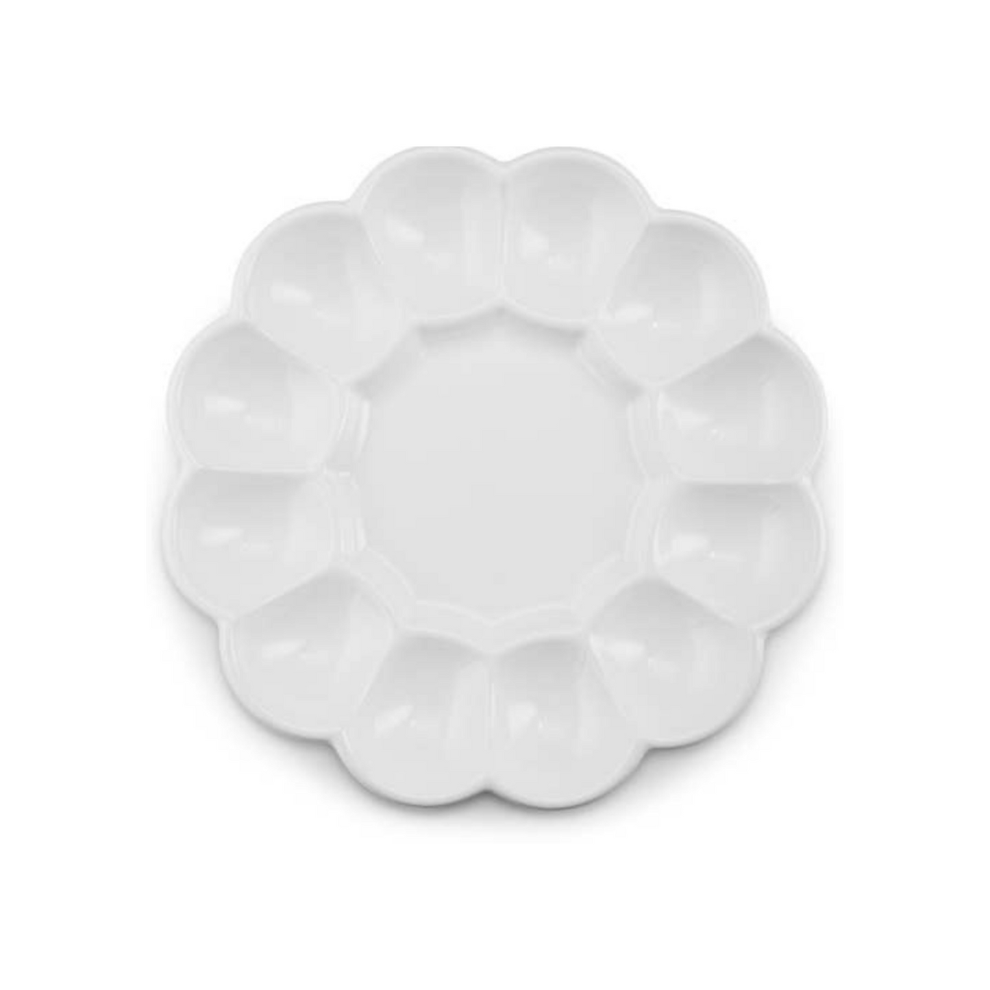 Kook Ceramic Round Egg Tray