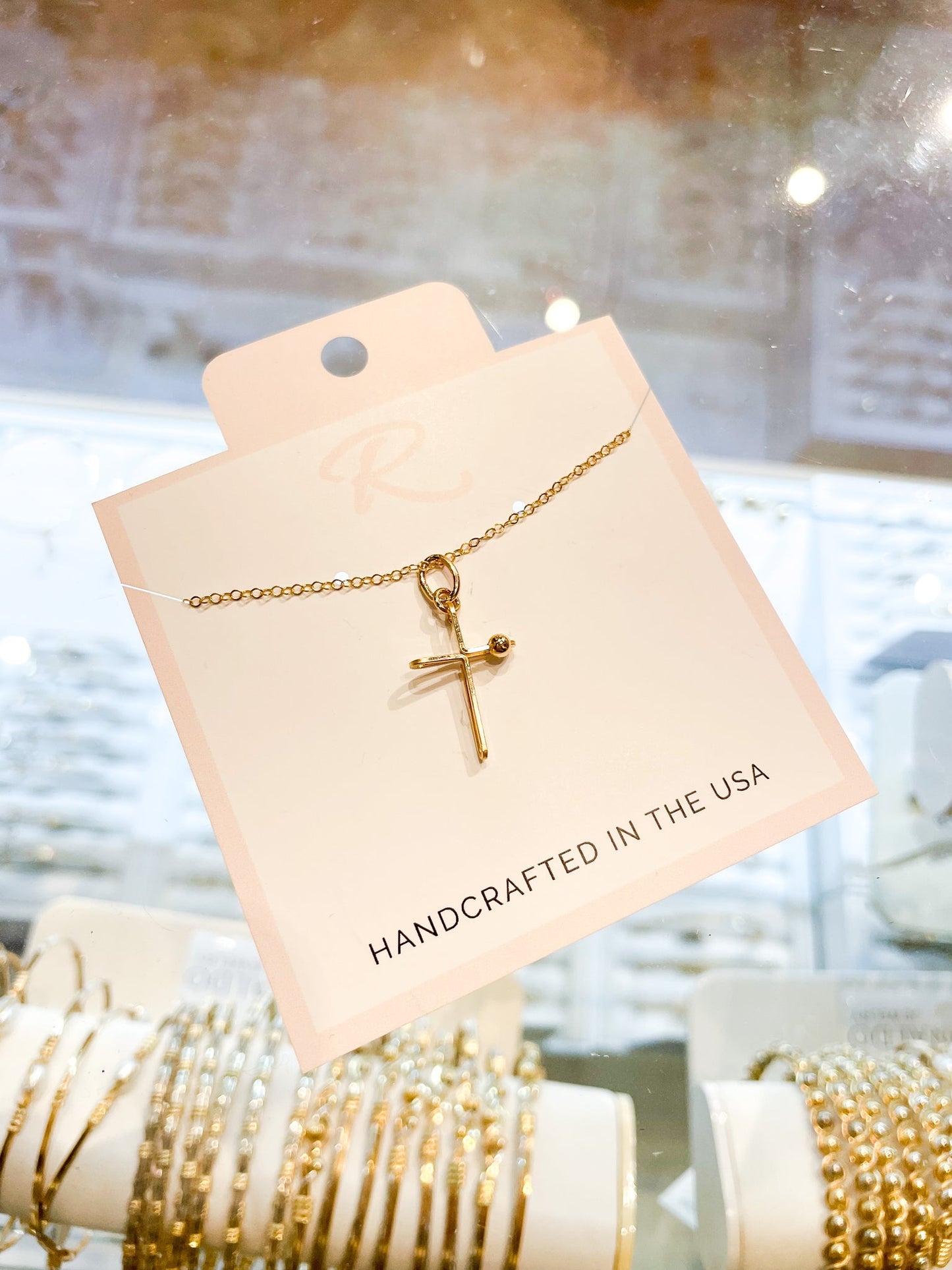 Ronaldo-"LOVE LIFTED ME PENDANT NECKLACE"